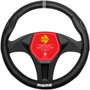 Momo Housse de Volant Supergrip Noire et Grise PU