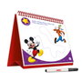 Imagiland Disney Pizarra Lavable Mickey 3 Ans – 32 Pages Avec Feutre Effaçable Langue Espagnole