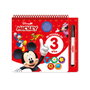 Imagiland Disney Pizarra Lavable Mickey 3 Ans – 32 Pages Avec Feutre Effaçable Langue Espagnole