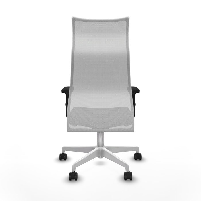 Piqueras y Crespo Chaise de Bureau Albacete Noir et Blanc