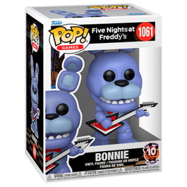 FUNKO POP! Vinyl Figura - Five Nights at Freddy's - Bonnie - Figurine de Collection de 9cm avec Boîte