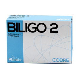 PLANTIS BILIGO 02 Cobre 20 ampoules