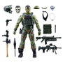 Hasbro G.I. Joe Classified Series Legacy Collection Soldat d'action des Forces spéciales - 15 cm