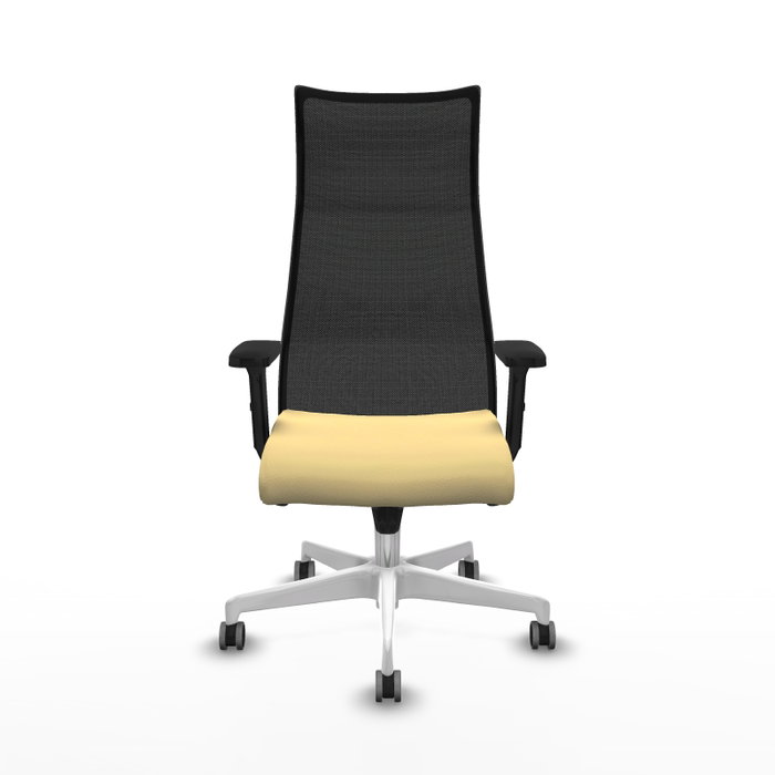 Chaise de Bureau Piqueras y Crespo B2D026G Crème
