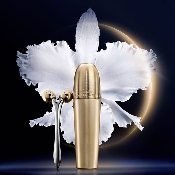 Guerlain Orchidée Impériale Sérum de Nuit Régénérant - Soin Nuit Anti-Rides Éclat 30 ml