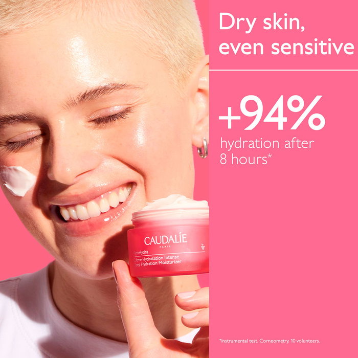 Caudalie VinoHydra Crème Hydratation Intense 50 ml