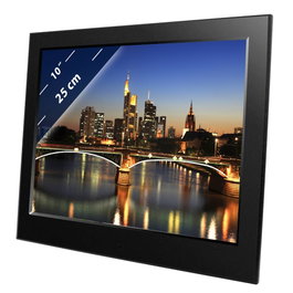 Braun DigiFrame 10 Slim - Cadre photo numérique Noir