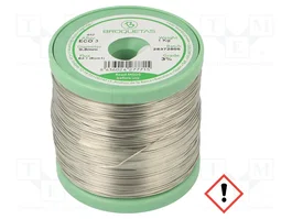 BROQUETAS Fil à souder sans plomb Sn97Cu3 0,8 mm 1000g