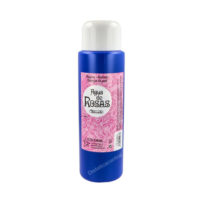 ESTEL-FARMA Agua de Rosas Pedemonte 500 ml ESTEL-FARMA Agua de Rosas Pedemonte 500 ml