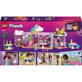 LEGO Friends 42684 Le Café Licorne - Jeu de Construction pour Enfants à Partir de 6 Ans avec Mini-Poupées et Accessoires