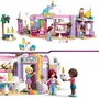 LEGO Friends 42684 Le Café Licorne - Jeu de Construction pour Enfants à Partir de 6 Ans avec Mini-Poupées et Accessoires