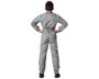 Déguisement Exterminateur Chasseur de Fantômes pour Garçon 7-9 Ans - Costume d'Agent Secret ou Superhéros Gris en Polyester pour Carnaval Halloween