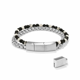 Bracelet Homme Radiant RH000301 Argenté