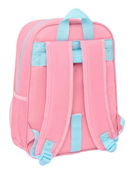 Safta Sac à dos enfant transformable Peppa Pig 26x34x11 cm - Adapté au chariot - À partir de 3 ans