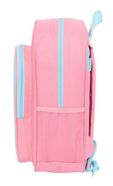 Safta Sac à dos enfant transformable Peppa Pig 26x34x11 cm - Adapté au chariot - À partir de 3 ans