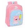 Cartable Peppa Pig Bleu Rose 26 x 34 x 11 cm