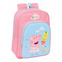 Cartable Peppa Pig Bleu Rose 26 x 34 x 11 cm