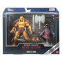 MATTEL Figurine He-Man Savage Masters of the Universe Revelation Masterverse 18 cm articulée avec accessoires