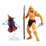 MATTEL Figurine He-Man Savage Masters of the Universe Revelation Masterverse 18 cm articulée avec accessoires