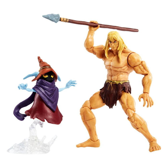 MATTEL Figurine He-Man Savage Masters of the Universe Revelation Masterverse 18 cm articulée avec accessoires