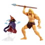 MATTEL Figurine He-Man Savage Masters of the Universe Revelation Masterverse 18 cm articulée avec accessoires