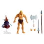 MATTEL Figurine He-Man Savage Masters of the Universe Revelation Masterverse 18 cm articulée avec accessoires