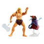 MATTEL Figurine He-Man Savage Masters of the Universe Revelation Masterverse 18 cm articulée avec accessoires