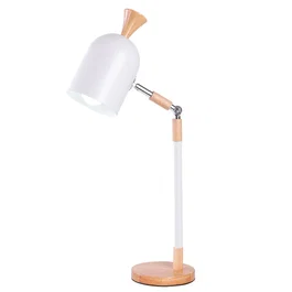 Lampe de Table Daphne SKD-T009-W Design Unique et Élégant Finition Haute Qualité Touche Moderne Ampoule E27 pour Salon Chambre Cuisine Restaurant