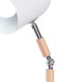 Lampe de Table Daphné Design Moderne avec Douille E27 [SKD-T009-W]