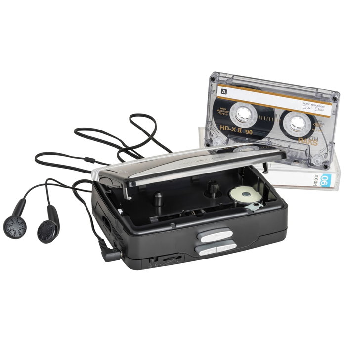 Reflexion WMR01 Lecteur de cassettes portable avec radio FM Reflexion WMR01 Lecteur de cassettes portable avec radio FM
