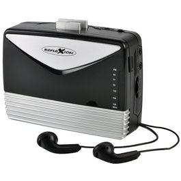 Reflexion WMR01 Lecteur de cassettes portable avec radio FM