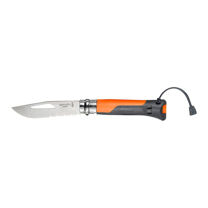 Opinel Navaja n.º 08 outdoor orange Opinel Navaja n.º 08 outdoor orange
