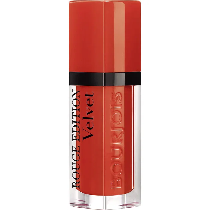 Bourjois Rouge Edition Velvet - Rouge à lèvres liquide Mat - Jours de coquelicot (20)