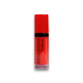 Bourjois Rouge Edition Velvet - Rouge à lèvres liquide Mat - Jours de coquelicot (20)