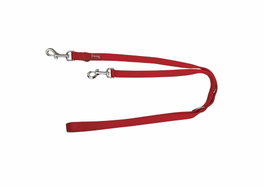 Freedog Laisse d'entraînement en néoprène Rouge 20mm 200cm