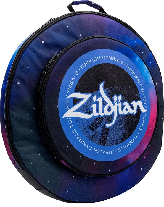 Zildjian Housse de Cymbales Pour Étudiants 20'' Purple Galaxy