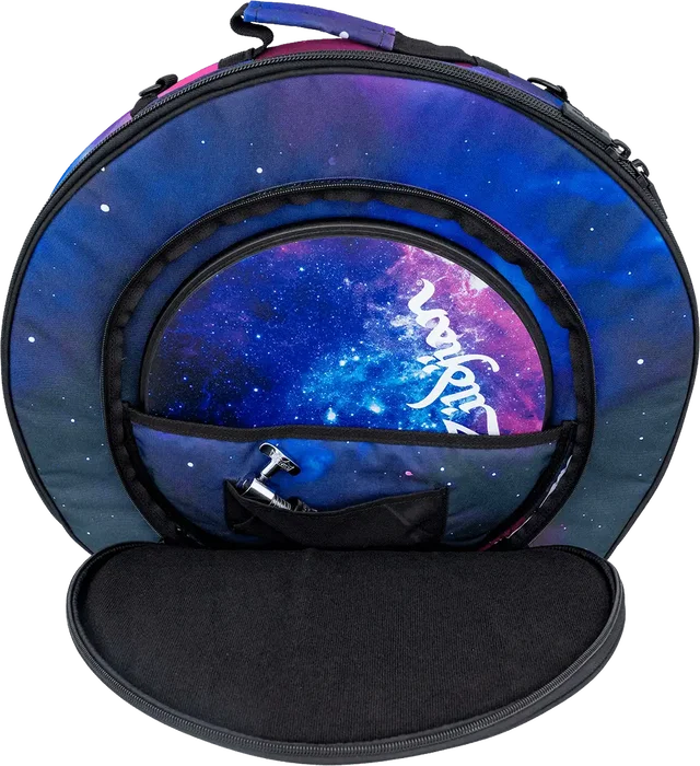 Zildjian Housse de Cymbales Pour Étudiants 20'' Purple Galaxy