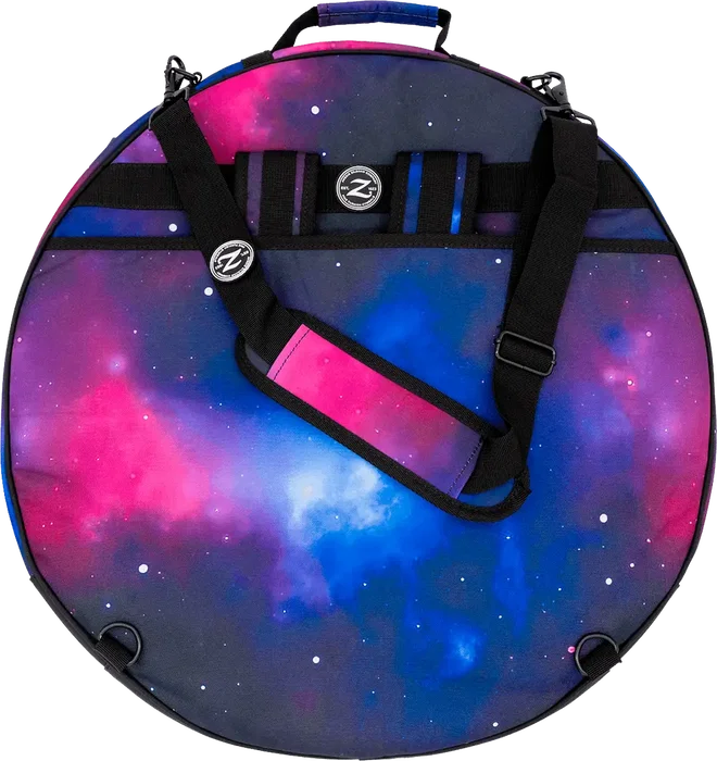 Zildjian Housse de Cymbales Pour Étudiants 20'' Purple Galaxy