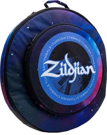Zildjian Housse de Cymbales Pour Étudiants 20'' Purple Galaxy