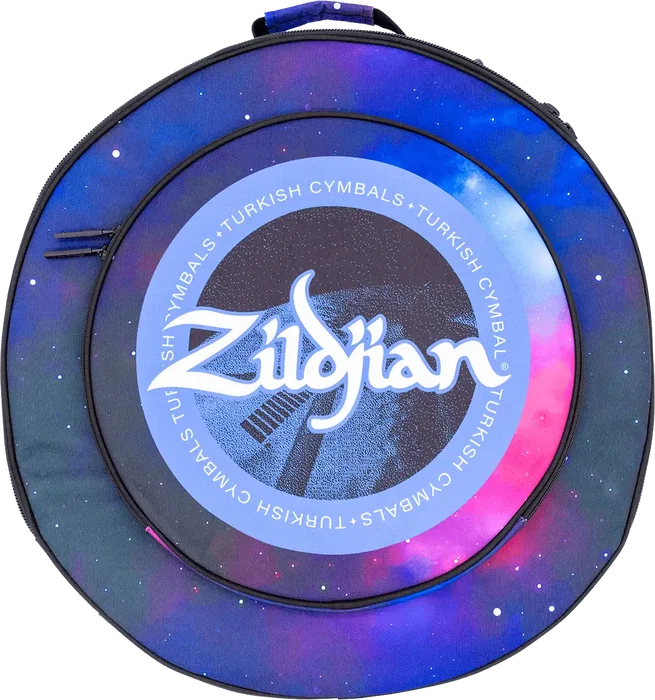 Zildjian Housse de Cymbales Pour Étudiants 20'' Purple Galaxy