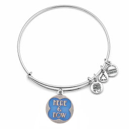 Alex And Ani Bracelet HERE & NOW Bleu