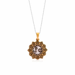 Alex And Ani Collier Aries Biton Doré 45cm