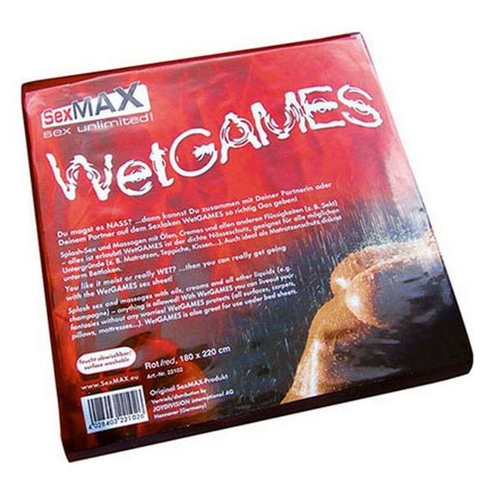 Draps de Lit Joydivision Wetgames 180 x 220 cm Noir