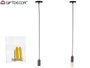 Giftdecor Lampe Suspendue Acier Noir 10x94x10 cm, Aluminium, 60W Max, Inclus Câble 1m (Set de 12)
