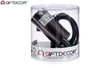 Giftdecor Lampe Suspendue Acier Noir 10x94x10 cm, Aluminium, 60W Max, Inclus Câble 1m (Set de 12)