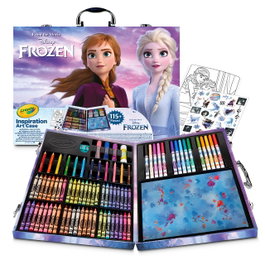 CRAYOLA Maletín del Artista Frozen 115 pièces