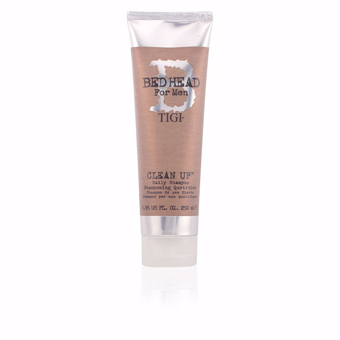 Tigi Bed Head For Men Clean Up Shampooing Quotidien Pour Tous Types De Cheveux Homme 250 ml Tigi Bed Head For Men Clean Up Shampooing Quotidien Pour Tous Types De Cheveux Homme 250 ml