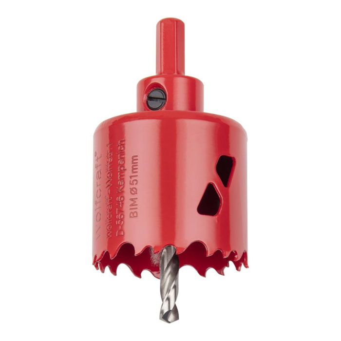 Scie cloche Wolfcraft Ø 51 mm Scie cloche Wolfcraft Ø 51 mm