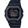 Casio G-Shock GBX-100NS-1ER Montre Sport Connectée Bluetooth avec Affichage Lune et Podomètre - Noir