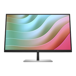 HP Moniteur 6N4C4AA Écran 27 Pouces Couleurs Argent et Noir